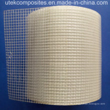 55gms Fiberglas Mesh mit 12um PET für spezielle Baumaterialien